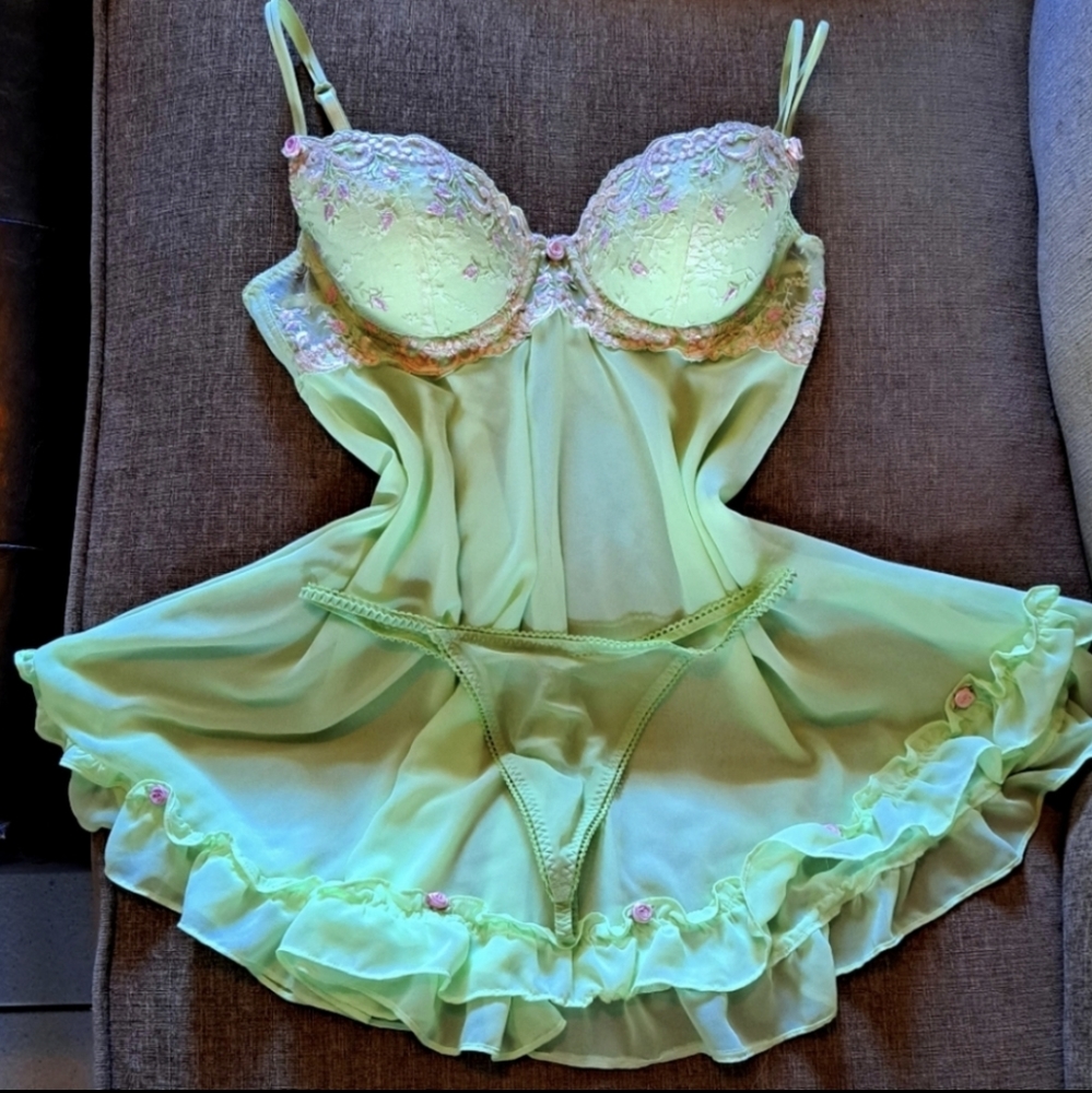 Delicates 💐 Garden Fairy Dress set Size Medium
